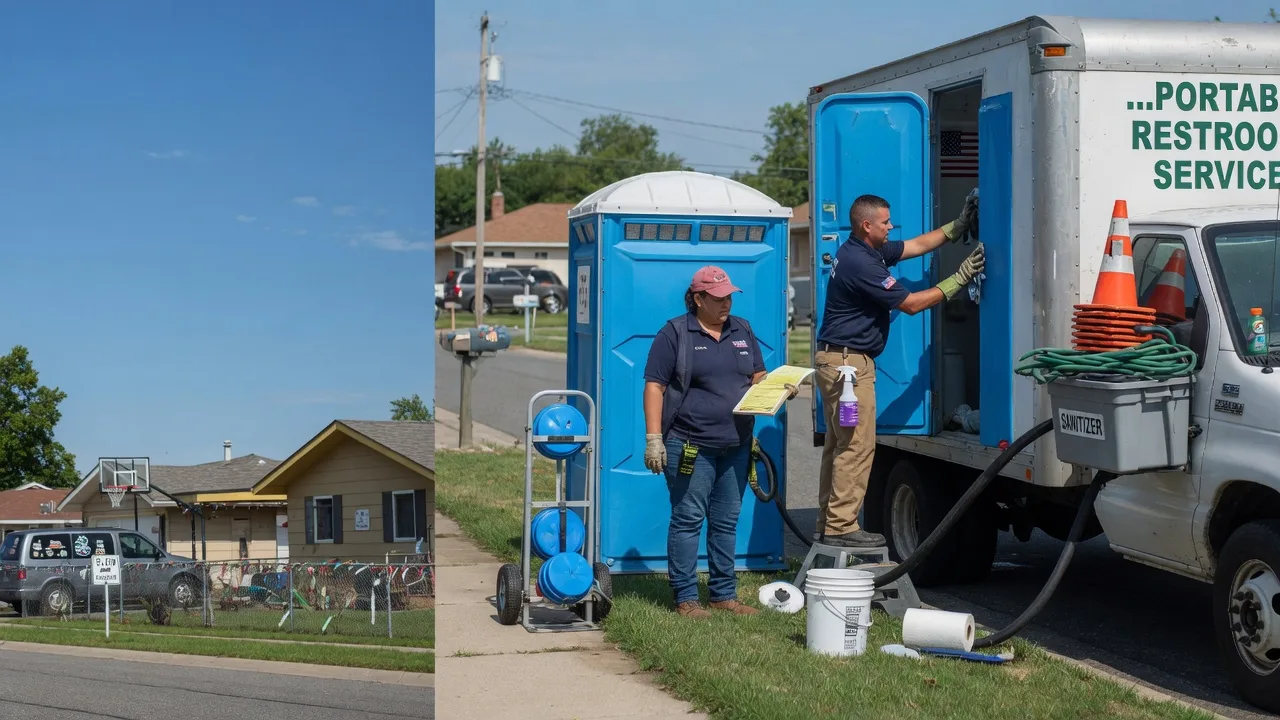 Portable Toilet Rental in Henley, MO near me